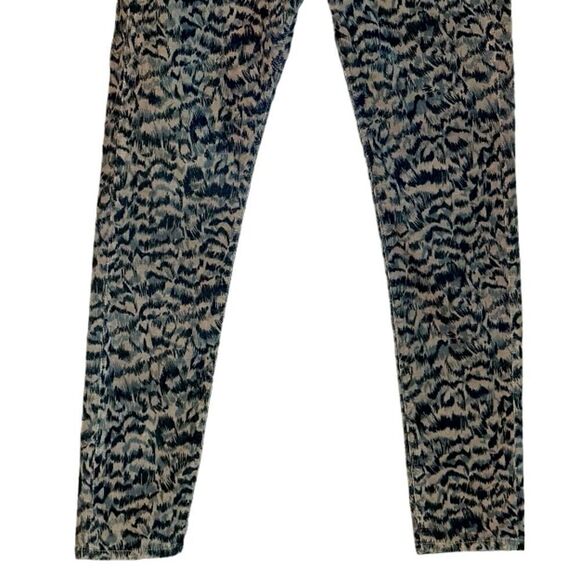AG Adriano Goldschmied The Farrah Skinny Ankle High Rise Animal Print Size 29 📦 - Picture 5 of 11